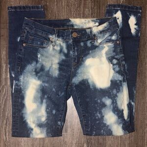 BDG Denim 26W Twig Mid Rise acid wash Blue Jeans (Stretchy) Womens pants